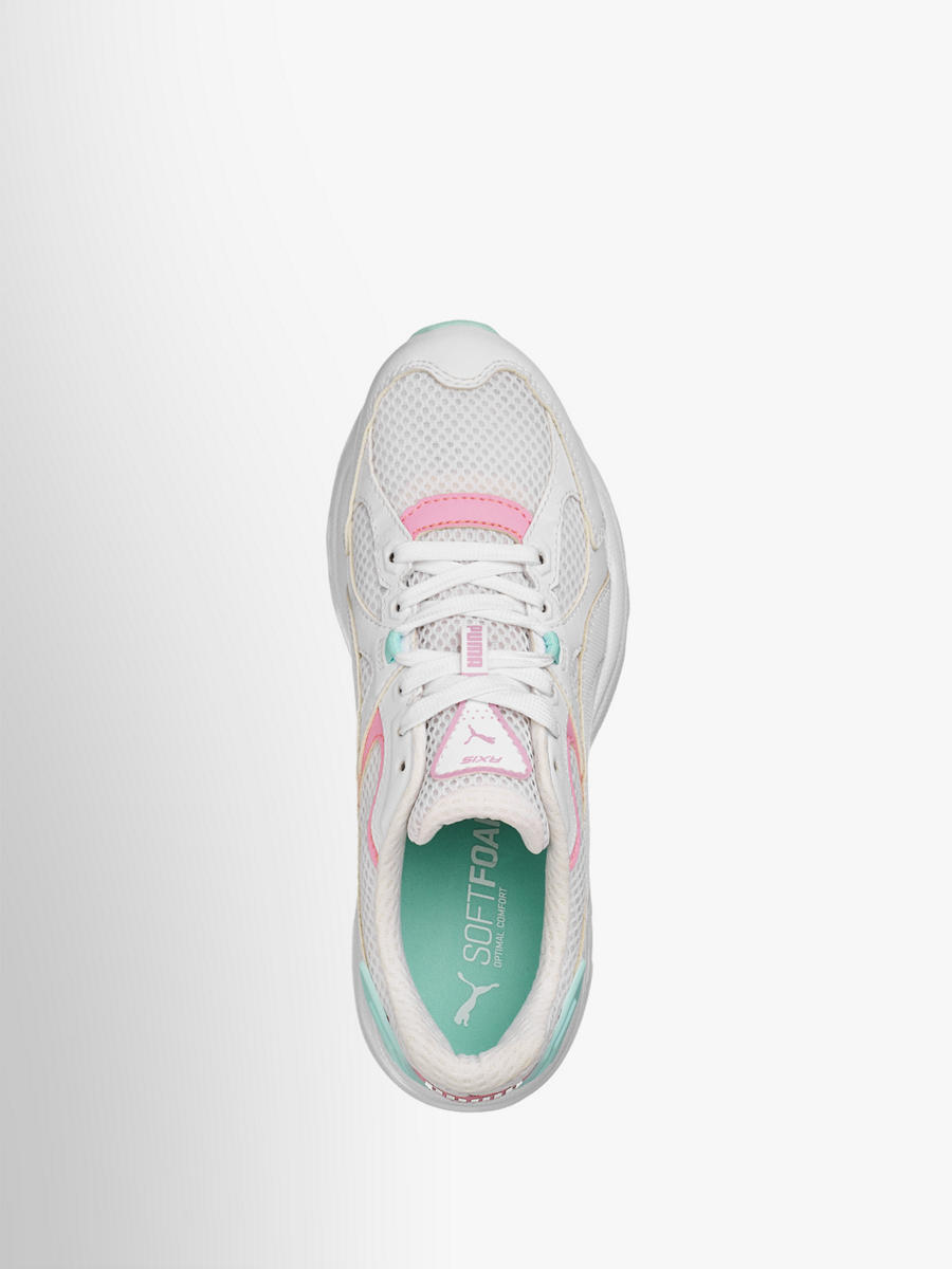 Chunky Sneaker Axis Plus 90s von Puma in weiß DEICHMANN Chunky Sneaker Axis Plus 90s von Puma in weiß DEICHMANN